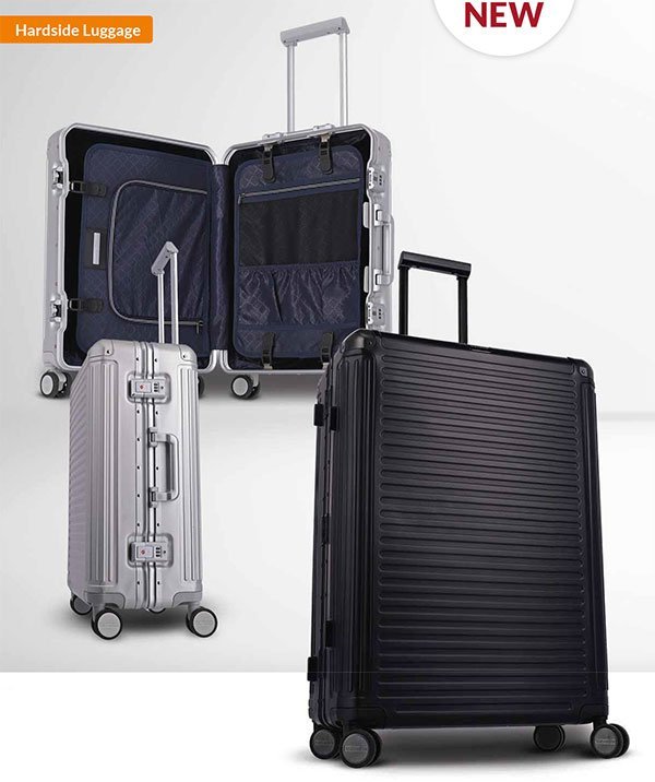 Travelite-3 Aluminum luggage